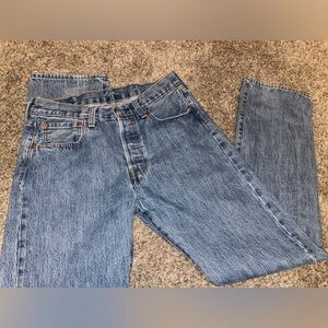 Mens levis jeans 501
